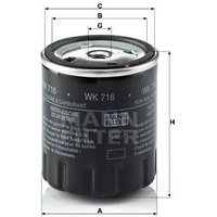 MANN Mercedes-Benz 123 Fuel Filter - Screw-On | WK716 | GSF Car Parts