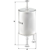 MANN Fuel Filter - In-Line | WK720/3 | GSF Car Parts
