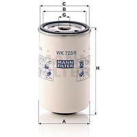MANN Fuel Filter - Screw-On | WK723/6 | GSF Car Parts