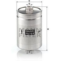 MANN Audi A6 Fuel Filter - In-Line | WK725 | GSF Car Parts
