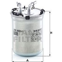 MANN Seat Toledo Fuel Filter - In-Line | WK8029/1 | GSF Car Parts