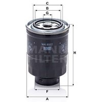 MANN Fuel Filter - Screw-On | WK8052z | GSF Car Parts