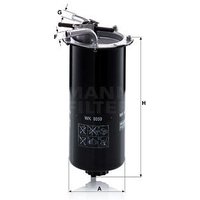 MANN Nissan Nt400 Cabstar Fuel Filter - In-Line | WK8059 | GSF Car Parts