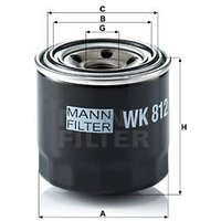 MANN Fuel Filter - Screw-On | WK812 | GSF Car Parts