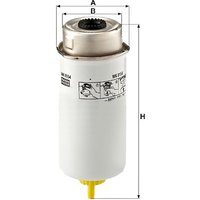 MANN Ford Transit Tourneo Fuel Filter - Screw-On | WK8154 | GSF Car Parts