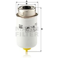 MANN Ford Transit Tourneo Fuel Filter - Screw-On | WK8157 | GSF Car Parts