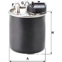 MANN Mercedes-Benz Marco Polo Fuel Filter - In-Line | WK820/16 | GSF Car Parts