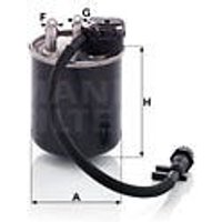 MANN Mercedes-Benz C-Class Fuel Filter - In-Line | WK820/18 | GSF Car Parts