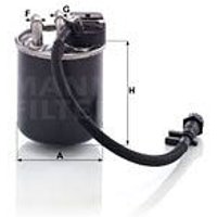 MANN Mercedes-Benz Marco Polo Fuel Filter - In-Line | WK820/19 | GSF Car Parts