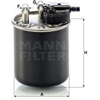 MANN Infiniti Q30 Fuel Filter - In-Line | WK820/21 | GSF Car Parts