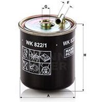 MANN Mercedes-Benz G-Class Fuel Filter - In-Line | WK822/1 | GSF Car Parts