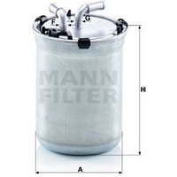 MANN Seat Cordoba Fuel Filter - In-Line | WK823/2 | GSF Car Parts