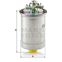 MANN Seat Inca Fuel Filter - In-Line | WK823 | GSF Car Parts