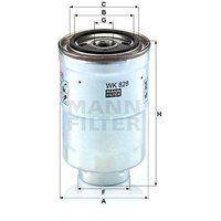 MANN Ford Ranger Fuel Filter - Screw-On | WK828X | GSF Car Parts