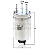 MANN Ssangyong Korando Fuel Filter - In-Line | WK829/3 | GSF Car Parts