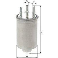MANN Ssangyong Korando Fuel Filter - In-Line | WK829/6 | GSF Car Parts