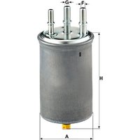 MANN Ford Tourneo Connect Fuel Filter - In-Line | WK829/7 | GSF Car Parts