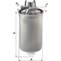 MANN Fuel Filter - In-Line | WK829 | GSF Car Parts