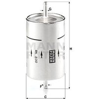 MANN Land Rover Range Rover Fuel Filter - In-Line | WK830 | GSF Car Parts