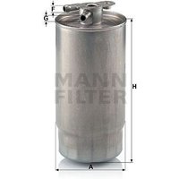 MANN BMW X5 Fuel Filter - In-Line | WK841/1 | GSF Car Parts