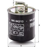 MANN Mercedes-Benz Vito Fuel Filter - In-Line | WK842/13 | GSF Car Parts