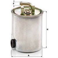 MANN Jeep Grand Cherokee Fuel Filter - In-Line | WK842/19 | GSF Car Parts