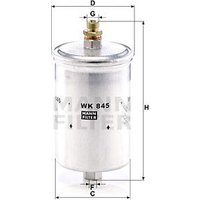 MANN Mercedes-Benz 123 Fuel Filter - In-Line | WK845 | GSF Car Parts