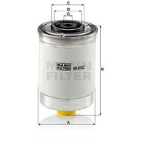 MANN Fuel Filter - Screw-On | WK850/2 | GSF Car Parts