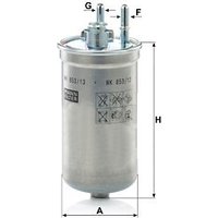 MANN Fuel Filter - In-Line | WK853/13 | GSF Car Parts