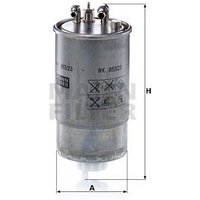 MANN Vauxhall And Opel Corsa Fuel Filter - In-Line | WK853/23 | GSF Car Parts