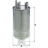 MANN Fuel Filter - In-Line | WK853/24 | GSF Car Parts