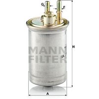 MANN Ford Courier Fuel Filter - In-Line | WK853/7 | GSF Car Parts