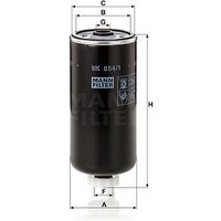 MANN Fiat Multipla Fuel Filter - Screw-On | WK854/1 | GSF Car Parts