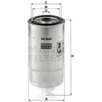 MANN Alfa Romeo 147 Fuel Filter - Screw-On | WK854/3 | GSF Car Parts