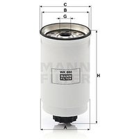 MANN Fuel Filter - Screw-On | WK880 | GSF Car Parts