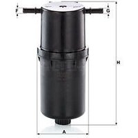 MANN Volkswagen Crafter Fuel Filter - In-Line | WK9024 | GSF Car Parts