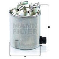 MANN Nissan X-Trail Fuel Filter - In-Line | WK9025 | GSF Car Parts