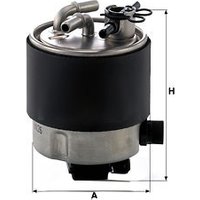 MANN Nissan Nv200 Fuel Filter - In-Line | WK9026 | GSF Car Parts