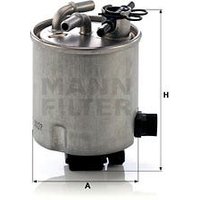 MANN Renault Koleos Fuel Filter - In-Line | WK9027 | GSF Car Parts