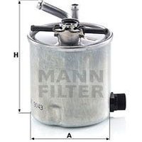 MANN Nissan Nt400 Cabstar Fuel Filter - In-Line | WK9043 | GSF Car Parts
