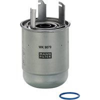 Fuel Filter - In-line MANN Fits: RENAULT KOLEOS II (HC_)