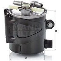 MANN Renault Scenic Fuel Filter - In-Line | WK919/1 | GSF Car Parts