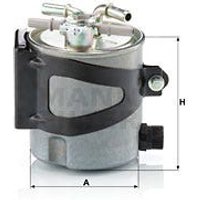 MANN Renault Scenic Fuel Filter - In-Line | WK920/5 | GSF Car Parts