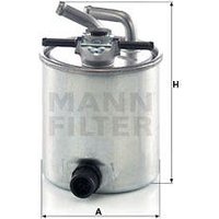 MANN Nissan Navara Fuel Filter - In-Line | WK920/6 | GSF Car Parts