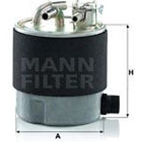 MANN Nissan Murano Fuel Filter - In-Line | WK920/7 | GSF Car Parts