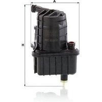MANN Fuel Filter - In-Line | WK939/11X | GSF Car Parts