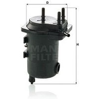MANN Fuel Filter - In-Line | WK939/12X | GSF Car Parts