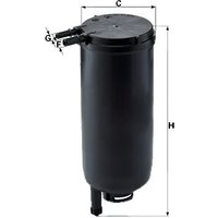 MANN Iveco Daily Fuel Filter - In-Line | WK939/14X | GSF Car Parts