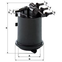 MANN Fuel Filter - In-Line | WK939/1 | GSF Car Parts