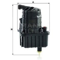 MANN Renault Modus Fuel Filter - In-Line | WK939/3 | GSF Car Parts